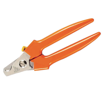 Millers Forge Dog Nail Clipper with Orange Handle - Large - Pets Perfect