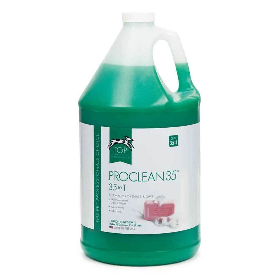 Top Performance ProClean 35 Pet Shampoo, 1 gal - Pets Perfect