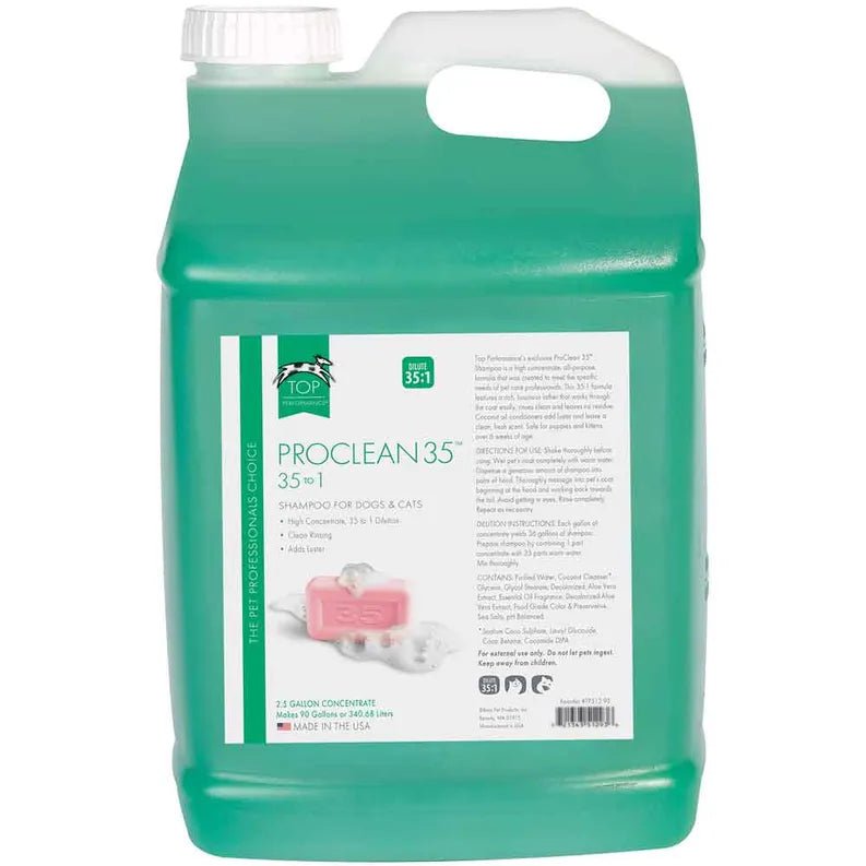 TP ProClean 35 Shampoo 2.5 gal - Pets Perfect