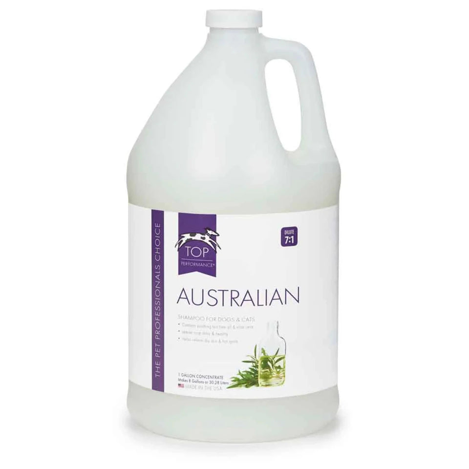 Top Performance Australian Pet Pet Shampoo, 1 gal - Pets Perfect