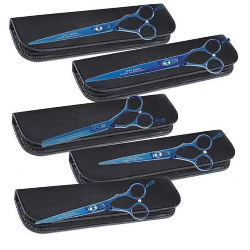 MGT 5200 Blue Titanium Shear Kit 5pc - Pets Perfect