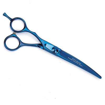 MGT 5200 Blu Titanium Crvd Shear Lefty - Pets Perfect