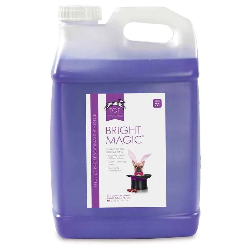 TP Bright Magic Shampoo 2.5 gal - Pets Perfect