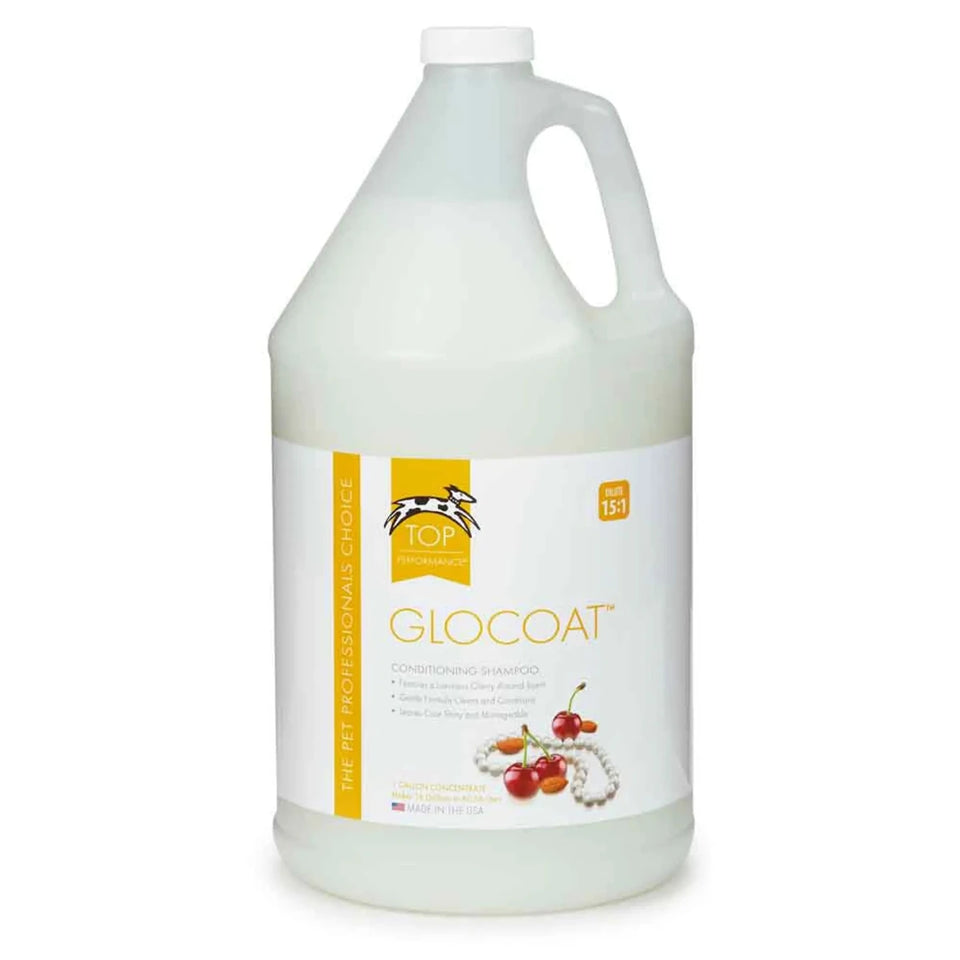 Top Performance GloCoat Cond Pet Shampoo, 1 gal - Pets Perfect