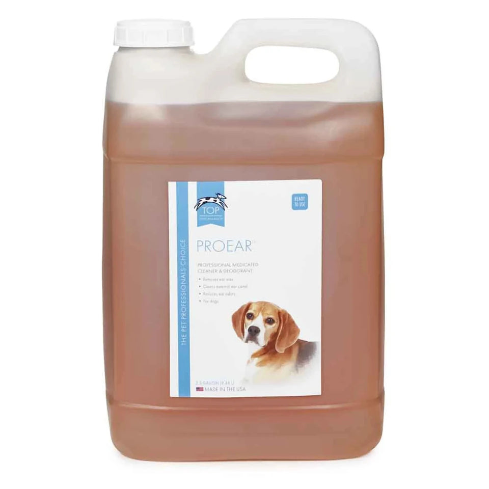 TP ProEar Cleaner 2.5 gal - Pets Perfect