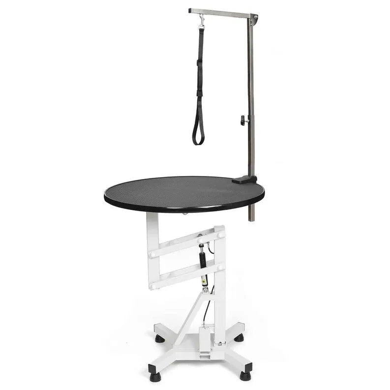 ME Arlft Rnd Rtatng Top Pnumatc Tble - Pets Perfect