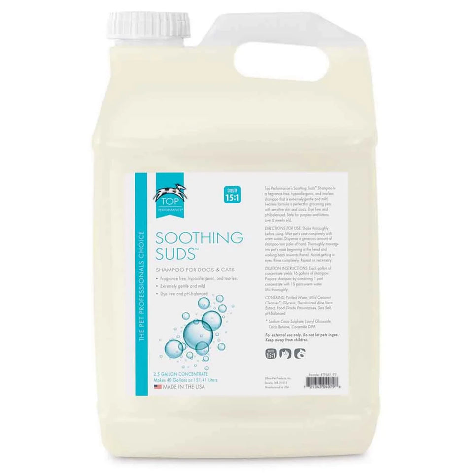 TP Soothing Suds Shampoo 2.5 gal - Pets Perfect