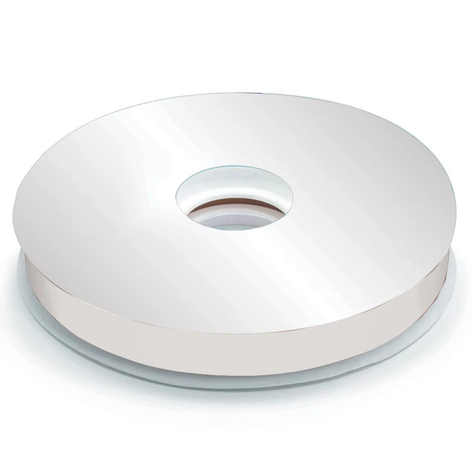 Poly Satin Ribbon Wh 100 Yds - Pets Perfect