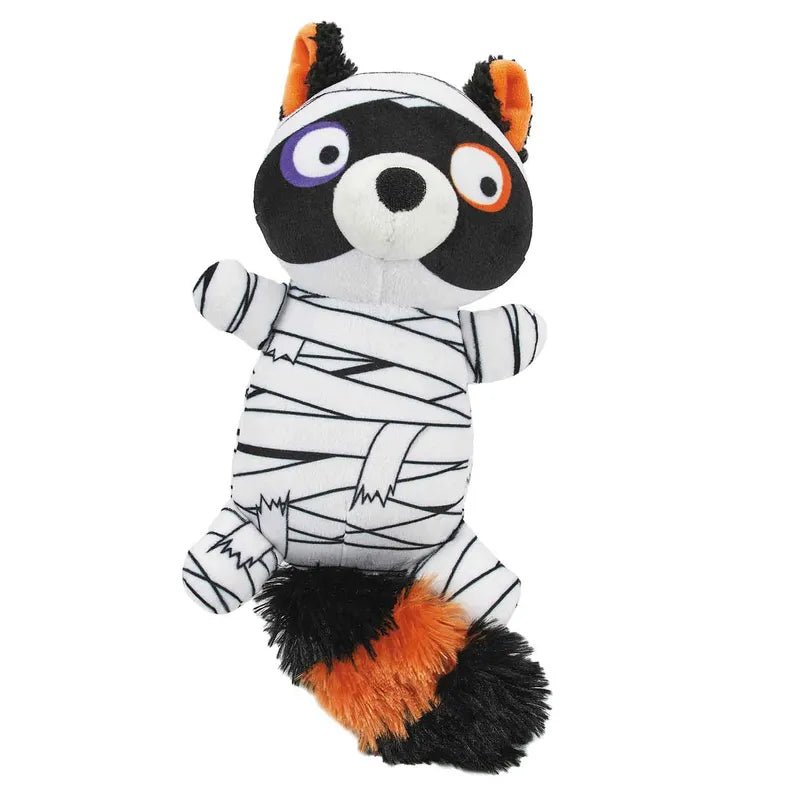 Grriggles Racoon Mummy - Pets Perfect