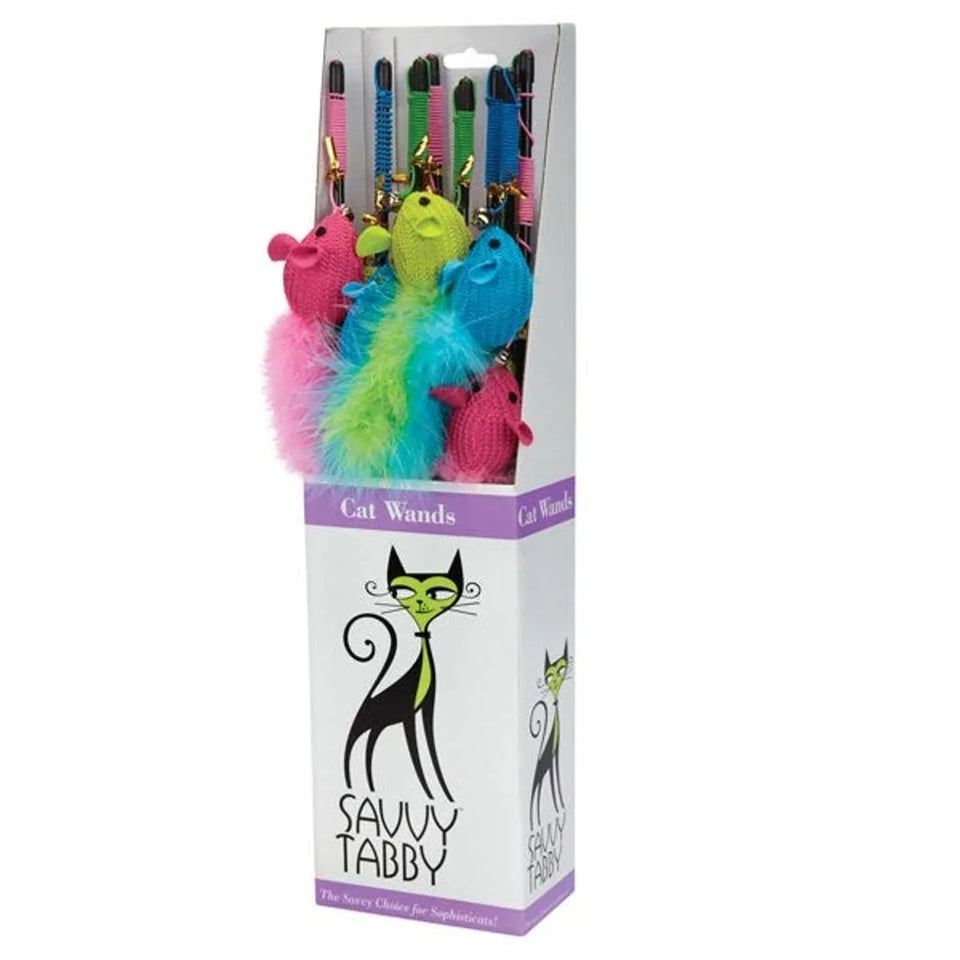 ST Playtime Teasers Disp 12Pc - Pets Perfect
