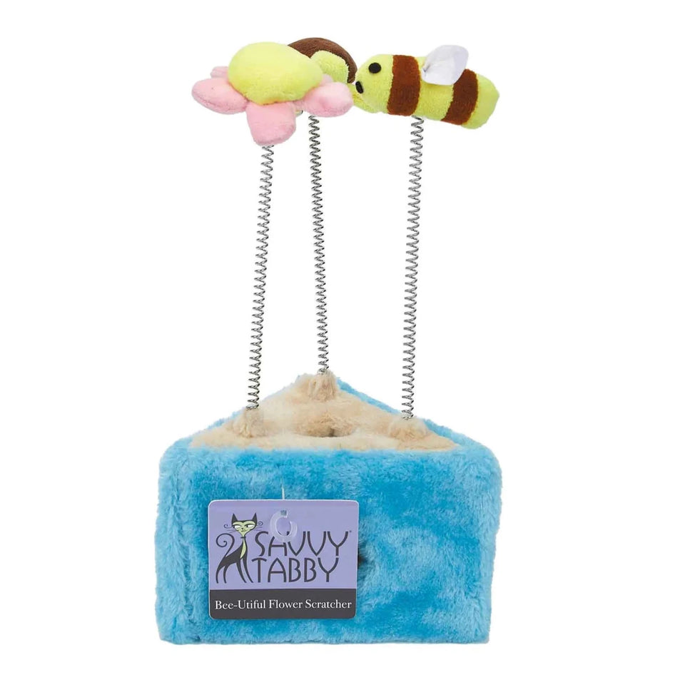 ST Bee-Utiful Flower Scratcher - Pets Perfect