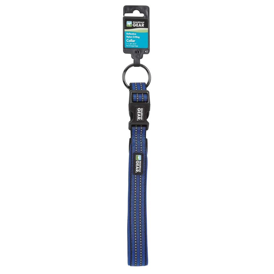 GG Reflect Nylon O-Ring Collar Small Blu - Pets Perfect