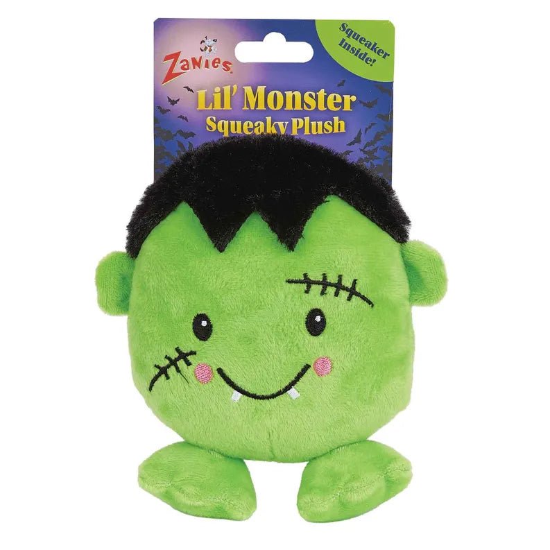ZA Lil Monster Squeaky Plush - Pets Perfect