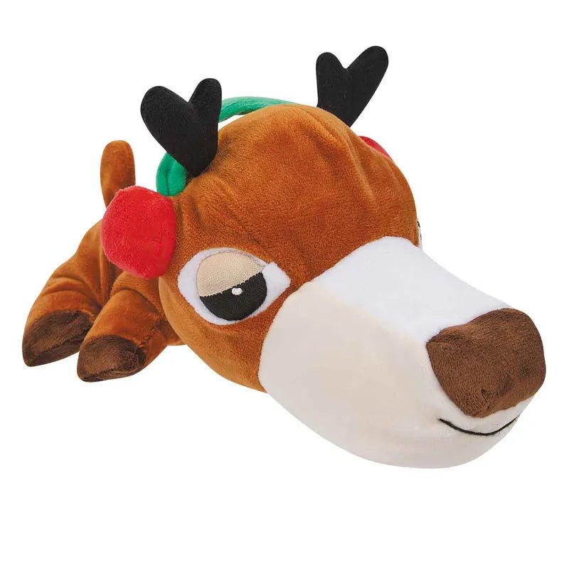 DGR FatHedz Holiday Reindeer - Pets Perfect