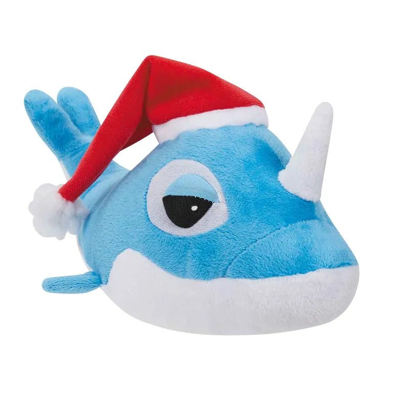 DGR FatHedz Holiday Narwhal - Pets Perfect