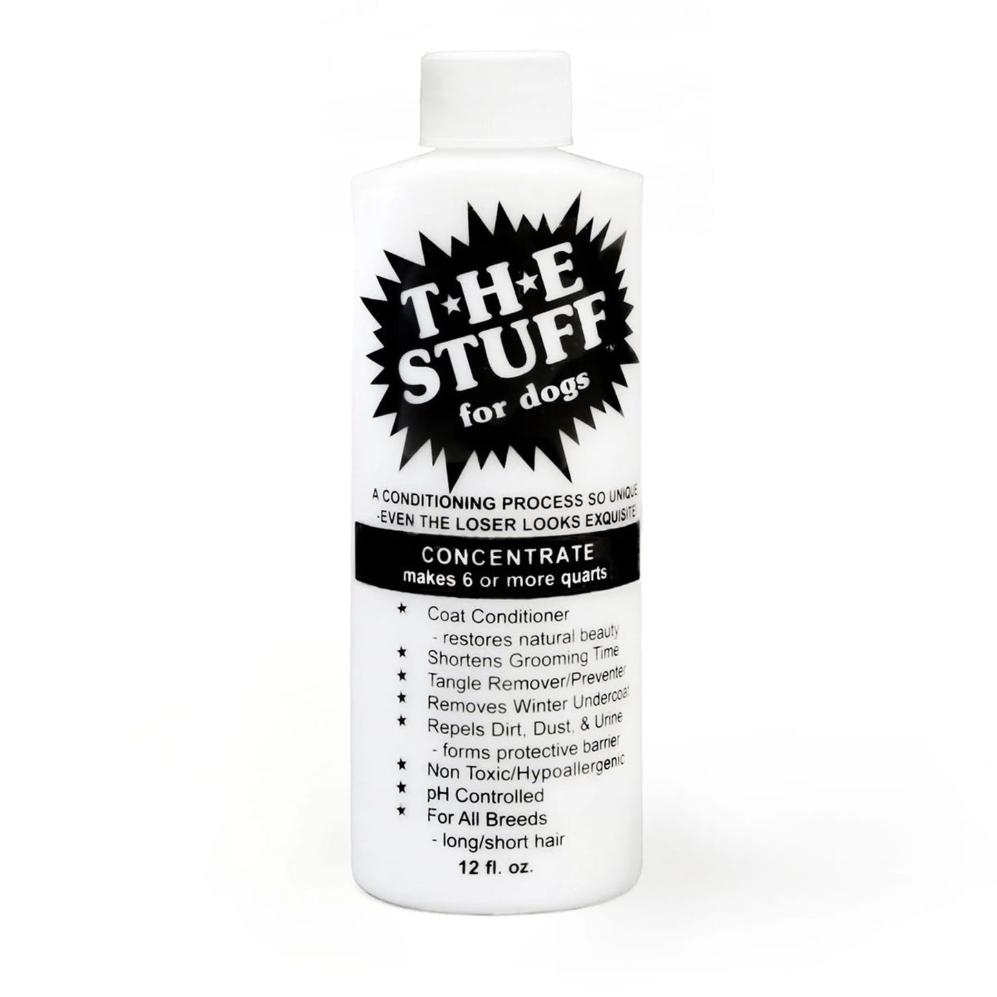 The Stuff Concentrated Conditioner & Detangler 12oz