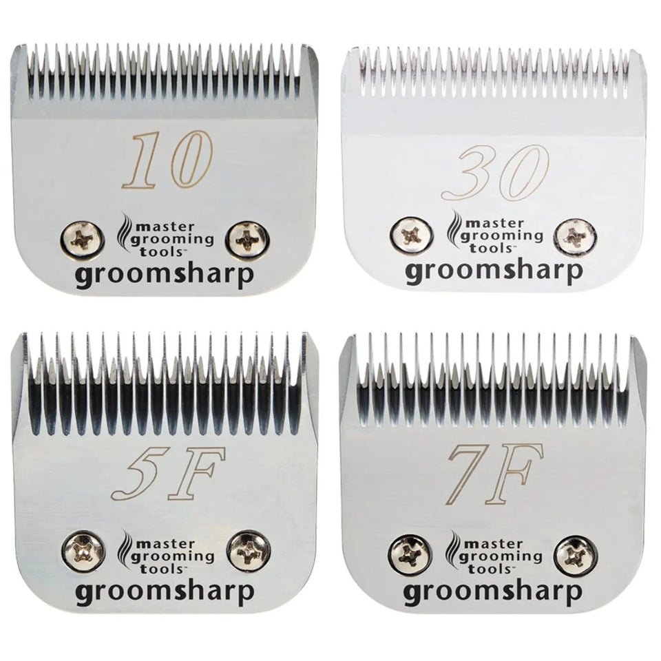 MG GroomSharp Steel Blades Kit - Pets Perfect
