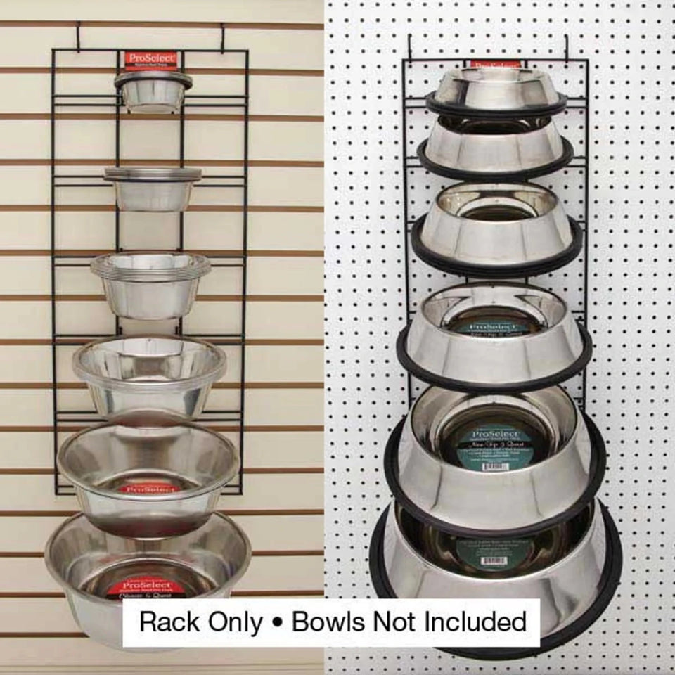 PS Bowl Display Rack Non Skid - Pets Perfect