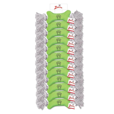 ZA Tiny Tugger Clip Strip - Grn 12pc - Pets Perfect