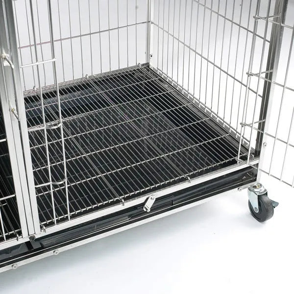 PS Modular Cage Floor Grate SS - Pets Perfect