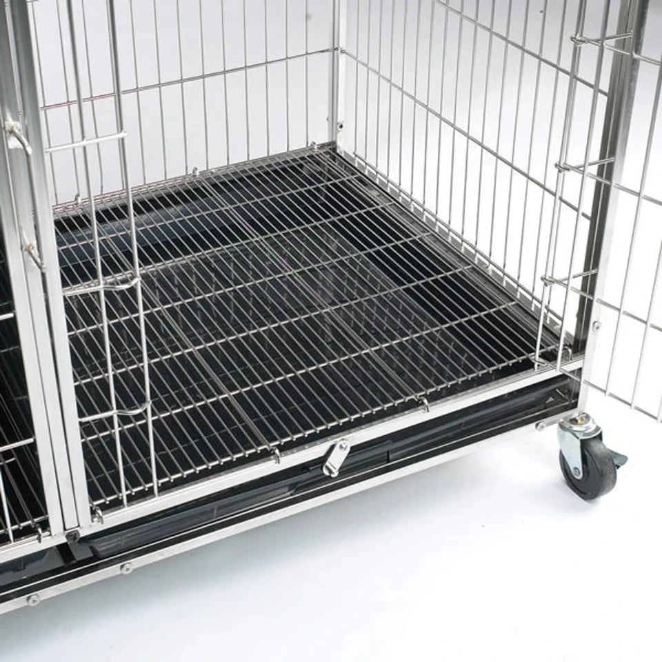 PS Modular Cage Floor Grate SS - Pets Perfect