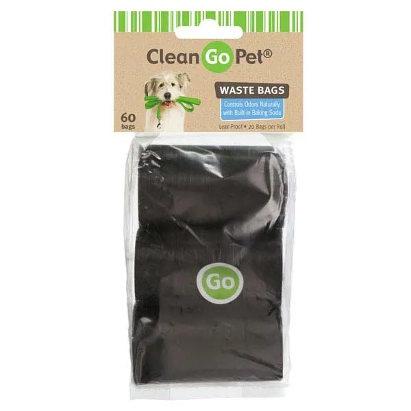 CG Replacement Waste Bag 3 ct Blk - Pets Perfect