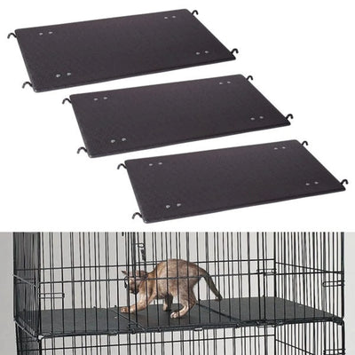 PS Cat Cage Deluxe Platform 3Pc - Pets Perfect