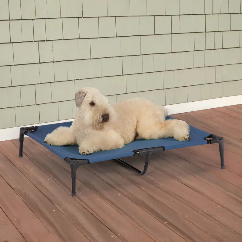 Guardian Gear Pet Cot Blue Large - Pets Perfect