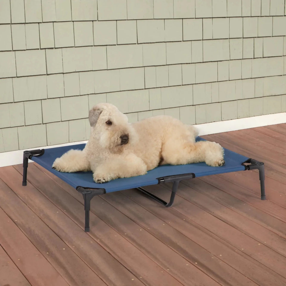 Guardian Gear Pet Cot Blue Large - Pets Perfect