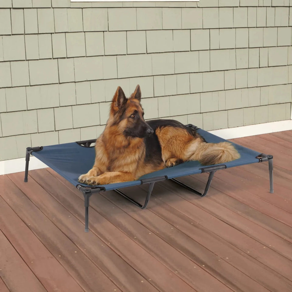 Guardian Gear Pet Cot Blue X-Large - Pets Perfect