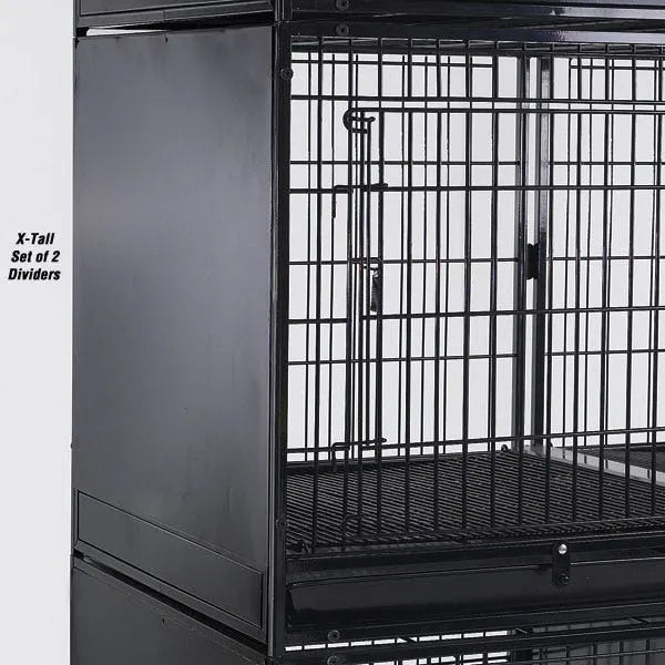 PS Modular Cage Side Panels 2Pc X-Large SS - Pets Perfect