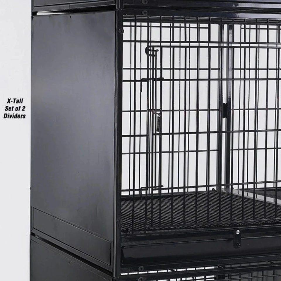 PS Modular Cage Side Panels 2Pc X-Large SS - Pets Perfect