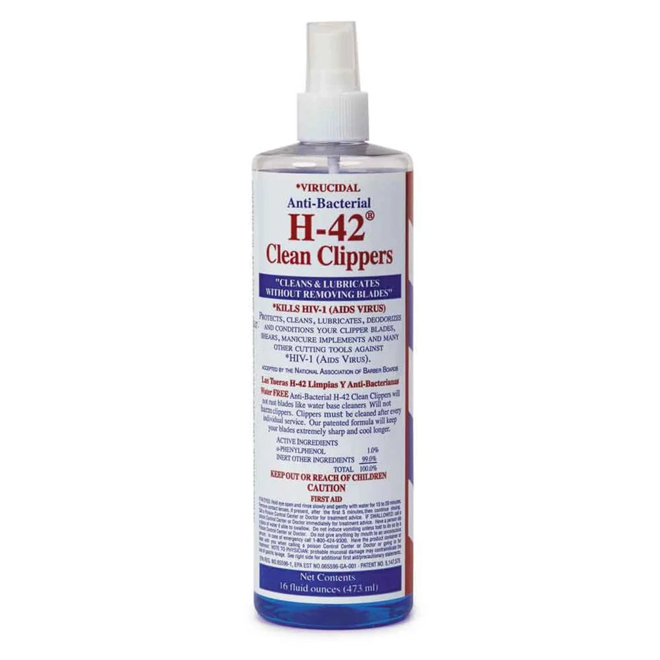 H42 Clean Clippers Spray 16 oz - Pets Perfect