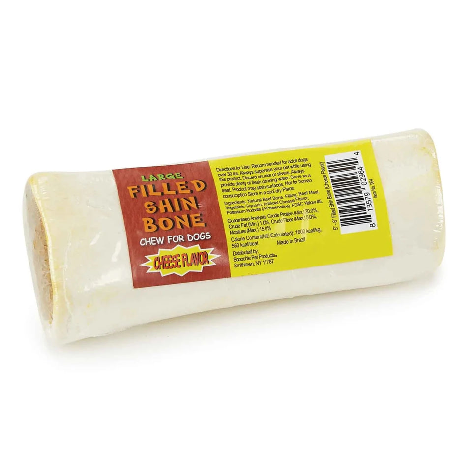 SCP Bone Cheese 5-6 in - Pets Perfect