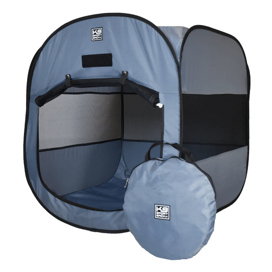 K9 Kennel Pop - Up Dog Tent - Pets Perfect