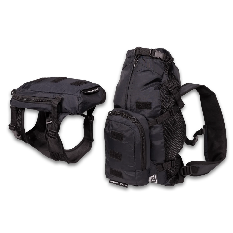 Walk-On with Dog Harness & Storage - Pets Perfect