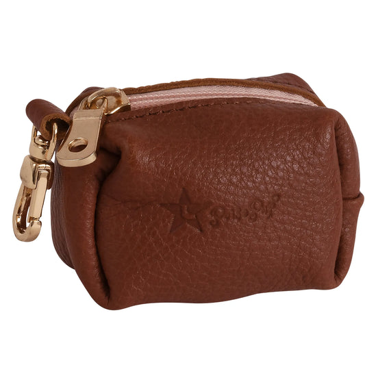 PoisePup Dog Waste Bag Holder - Weather-Resistant Leash Dispenser - Hands-Free Convenience