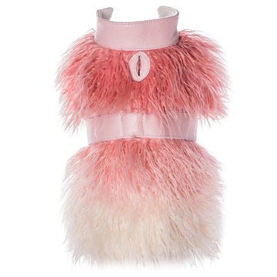 Mink Faux-Fur Vest - Pets Perfect