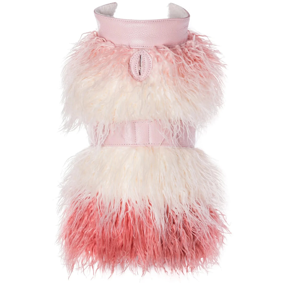 Mink Faux-Fur Vest - Pets Perfect