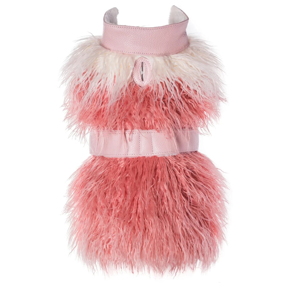 Mink Faux-Fur Vest - Pets Perfect