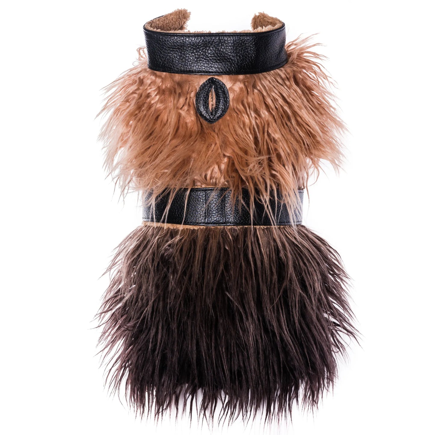 Mink Faux - Fur Vest - Pets Perfect