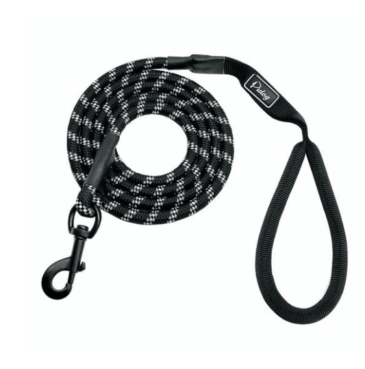 Premium Padded Rope Leash For Dogs Of All Sizes