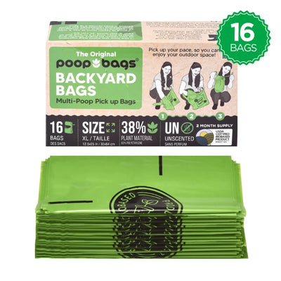 Biobased Backyard Bags - Pets Perfect