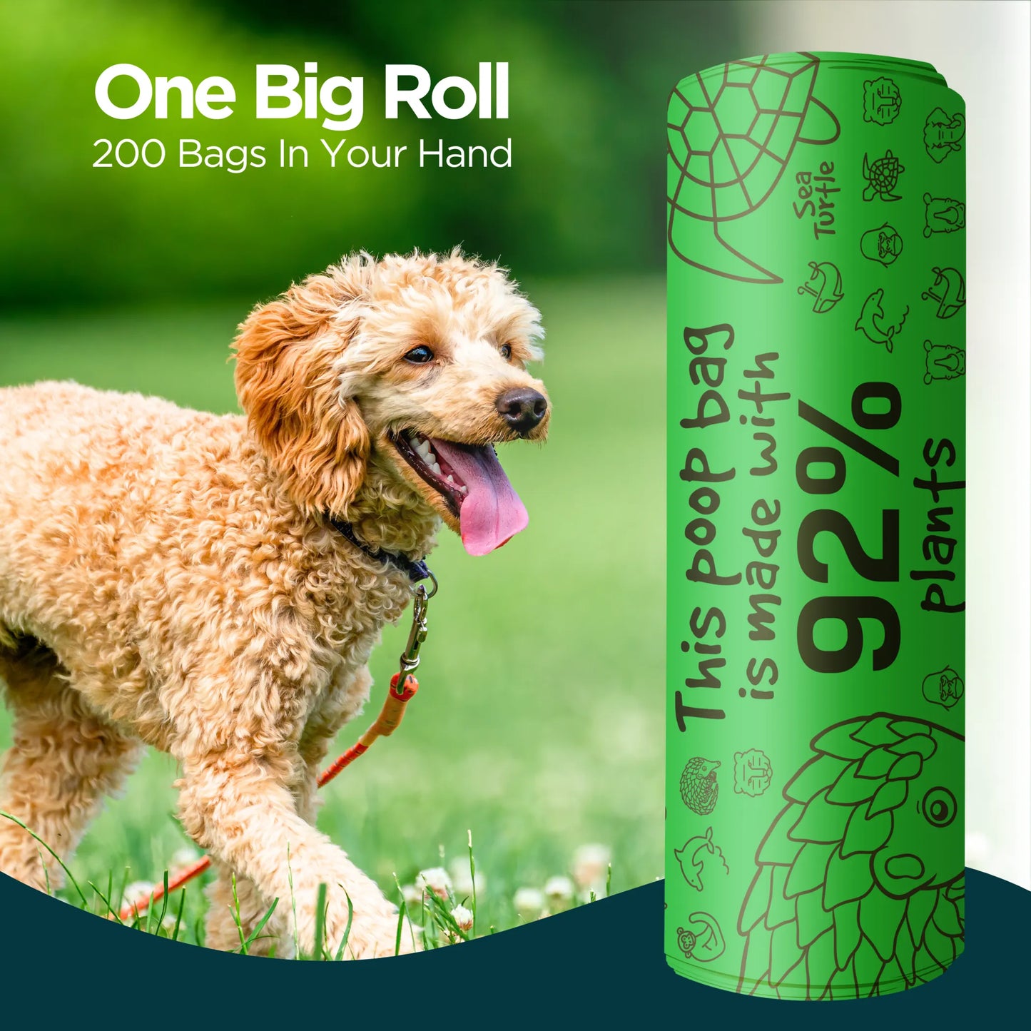 You Buy; We Donate Compostable Single Bulk Roll