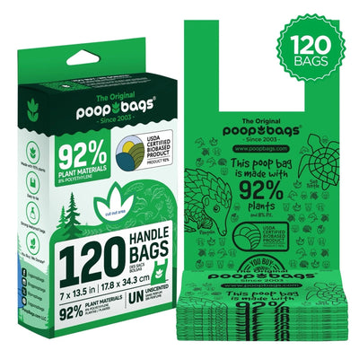 You Buy, We Donate Compostable Handle Tie - Pets Perfect