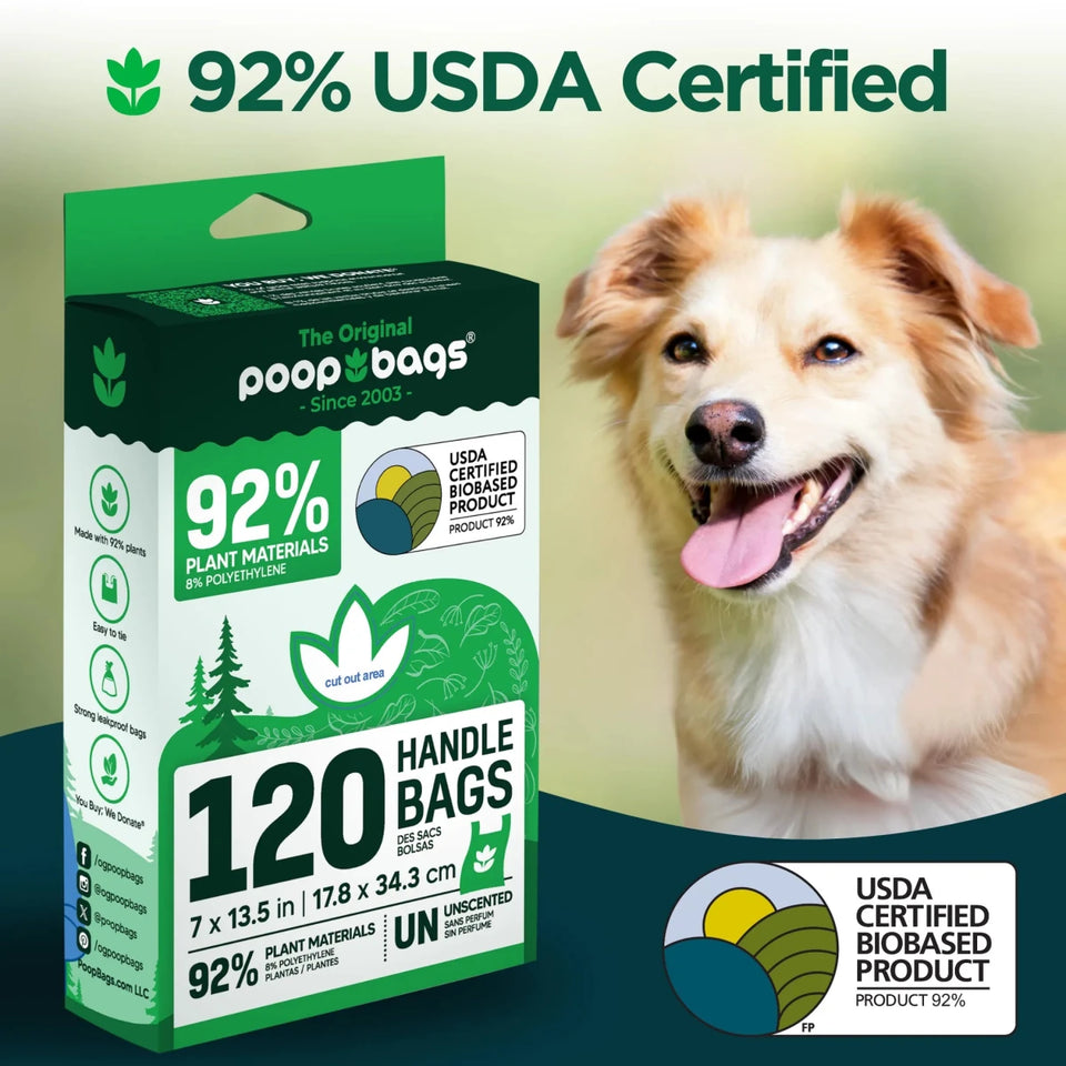 You Buy, We Donate Compostable Handle Tie - Pets Perfect