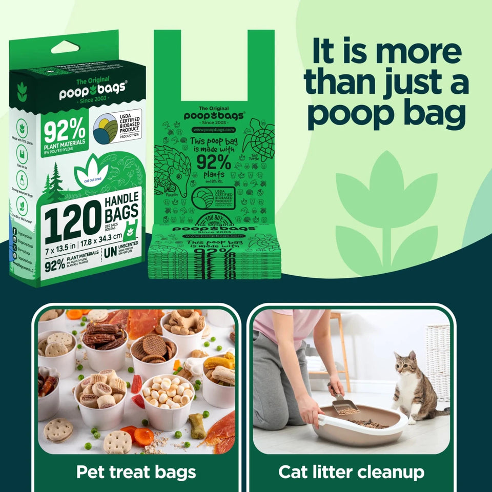 You Buy, We Donate Compostable Handle Tie - Pets Perfect