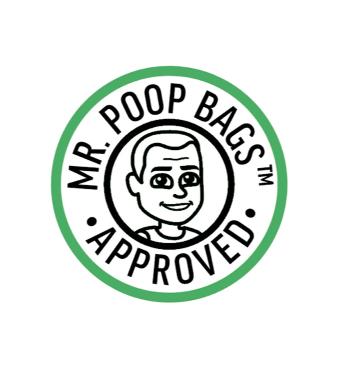 The Original Poop Bags Made in USA Flat Bags - Pets Perfect