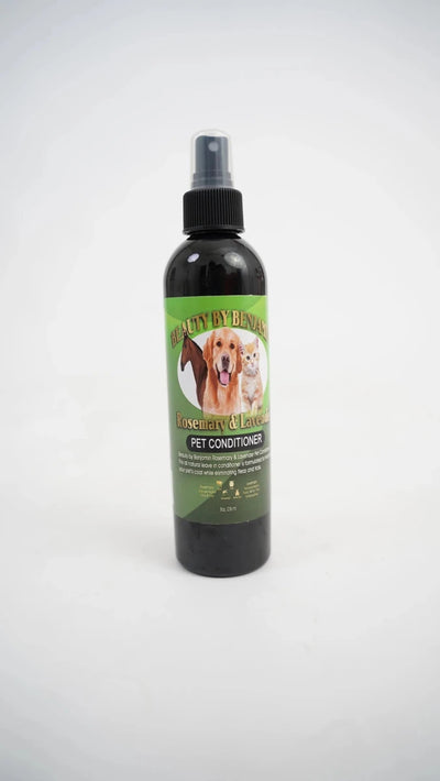 Rosemary and Lavender Pet Conditioner - Pets Perfect