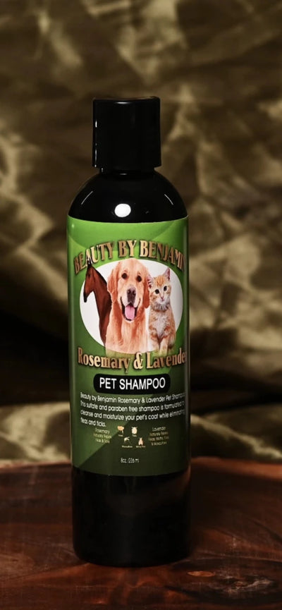 Rosemary and Lavender Pet Shampoo - Pets Perfect